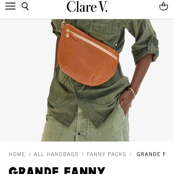 Clare V Grande Fanny - Picture 2 of 6